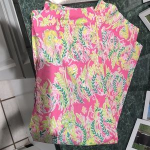 Lily Pulitzer women’s capri pants